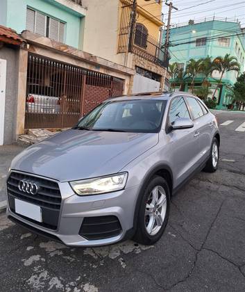 AUDI Q3 1.4 TFSI AMBIENTE GASOLINA 4P S TRONIC AUDI Q3 1.4 TFSI AMBIENTE GASOLINA 4P S TRONIC